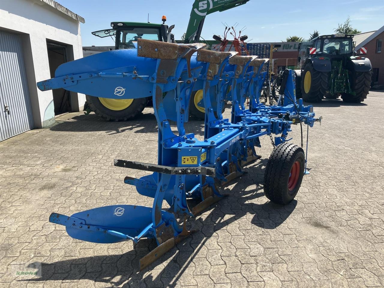 Pflug van het type Lemken Vari-Opal 7 4N100, Gebrauchtmaschine in Spelle (Foto 6)