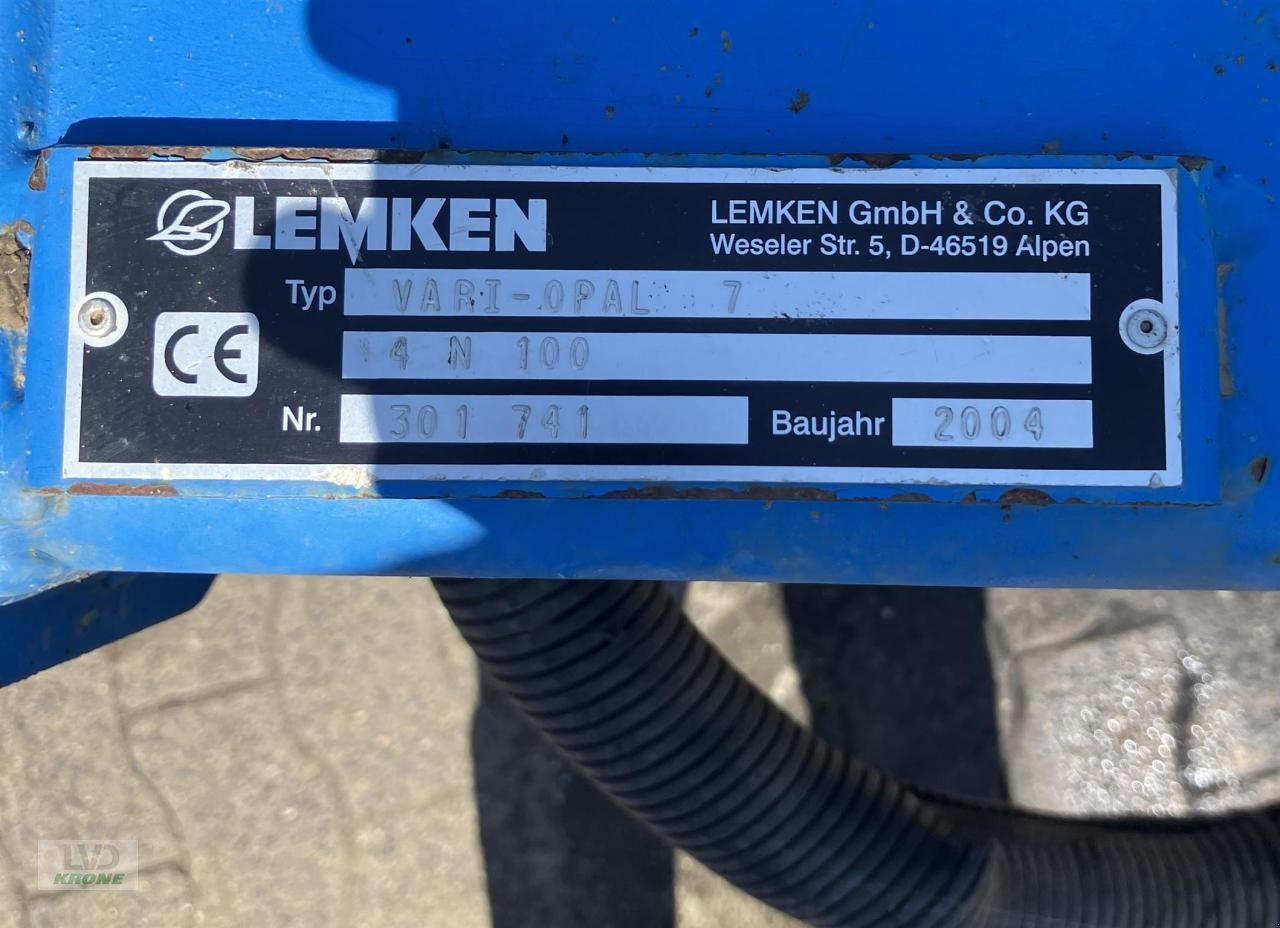 Pflug tip Lemken Vari-Opal 7 4N100, Gebrauchtmaschine in Spelle (Poză 8)