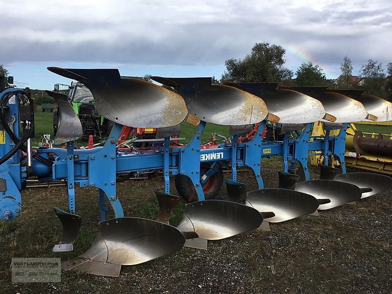 Pflug des Typs Lemken Vari-Opal 8, Gebrauchtmaschine in Bodenkirchen (Bild 1)