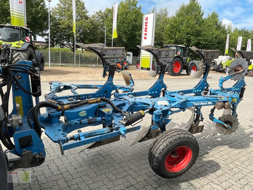 Pflug van het type Lemken Vari-Opal 8X, Gebrauchtmaschine in Bordesholm (Foto 1)