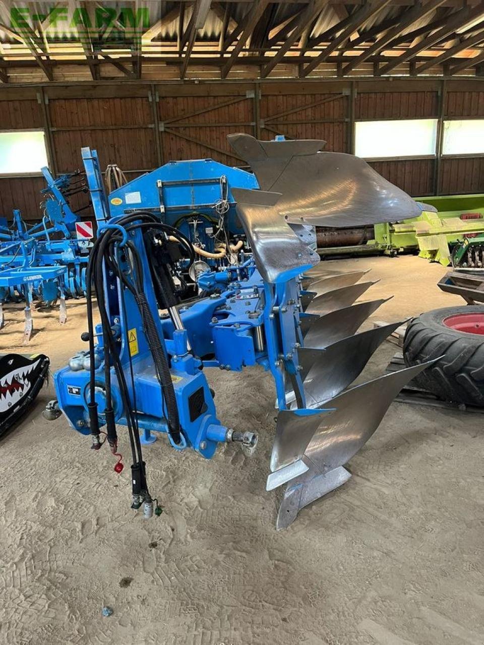 Pflug des Typs Lemken vari opal 9, Gebrauchtmaschine in ILZ (Bild 2)