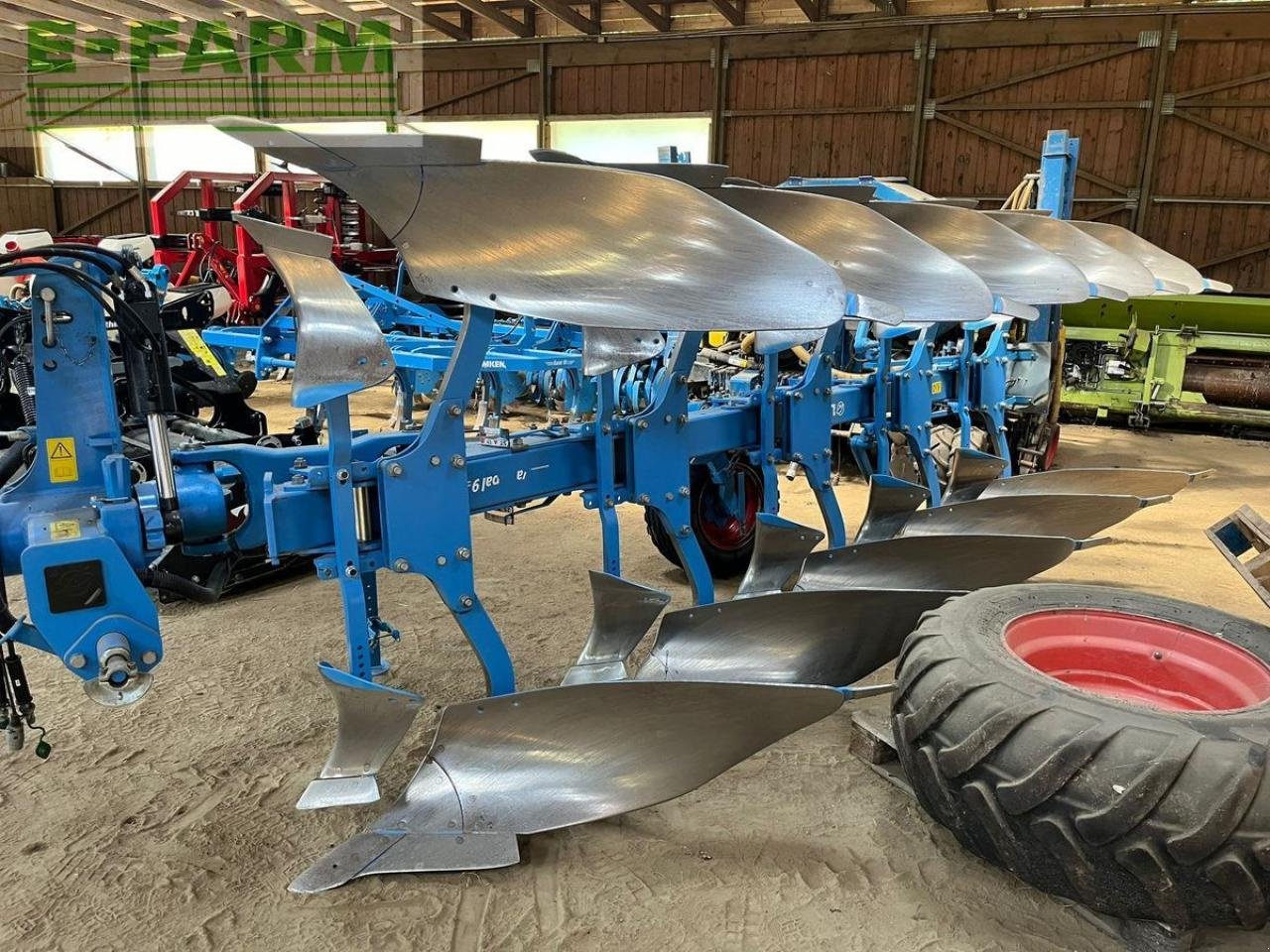 Pflug del tipo Lemken vari opal 9, Gebrauchtmaschine en ILZ (Imagen 3)