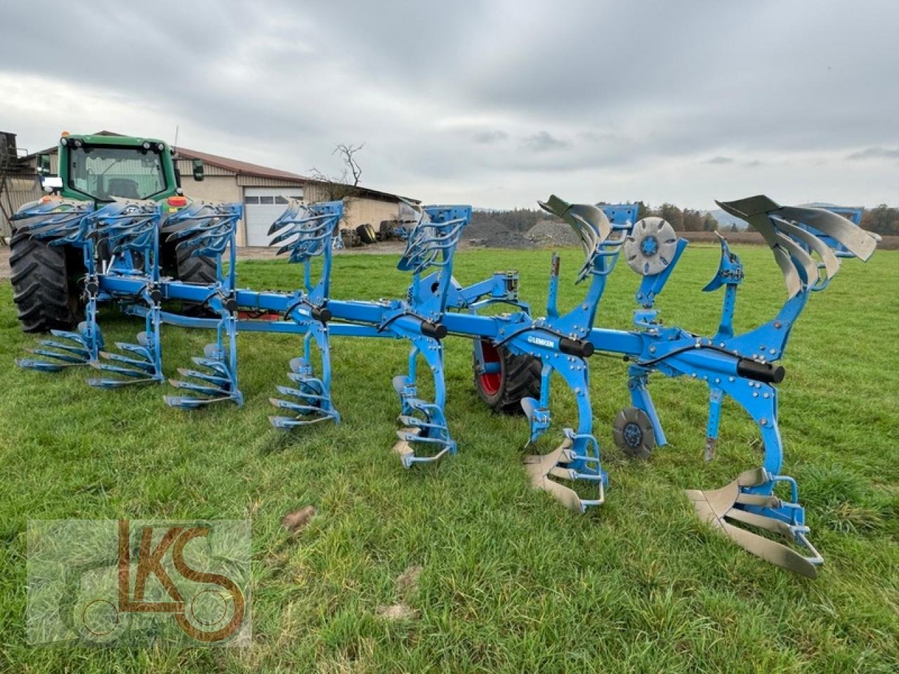 Pflug of the type Lemken VARI TANSANIT 8T, Gebrauchtmaschine in Starkenberg (Picture 2)