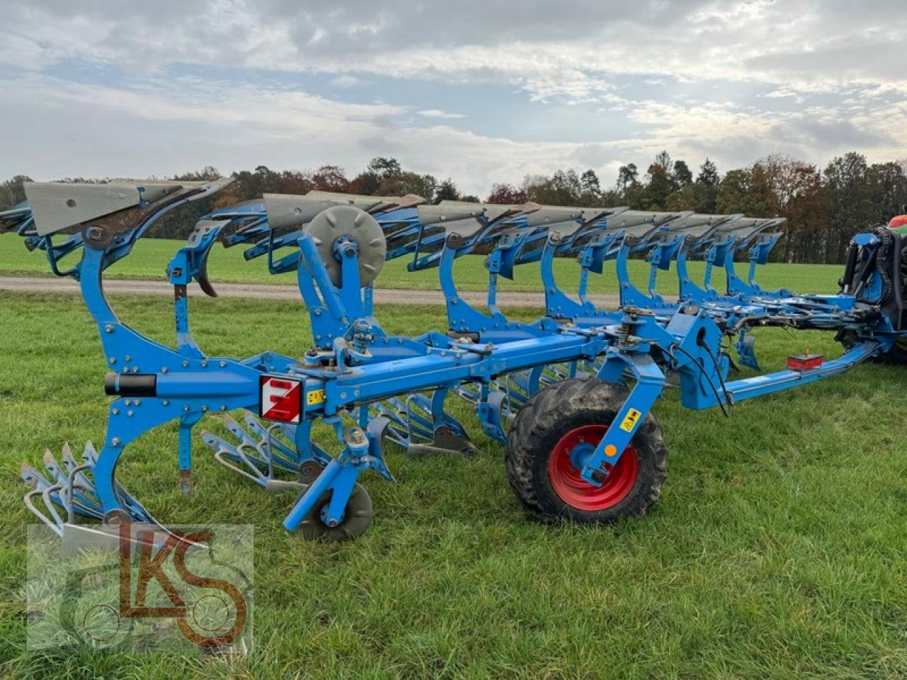 Pflug of the type Lemken VARI TANSANIT 8T, Gebrauchtmaschine in Starkenberg (Picture 3)