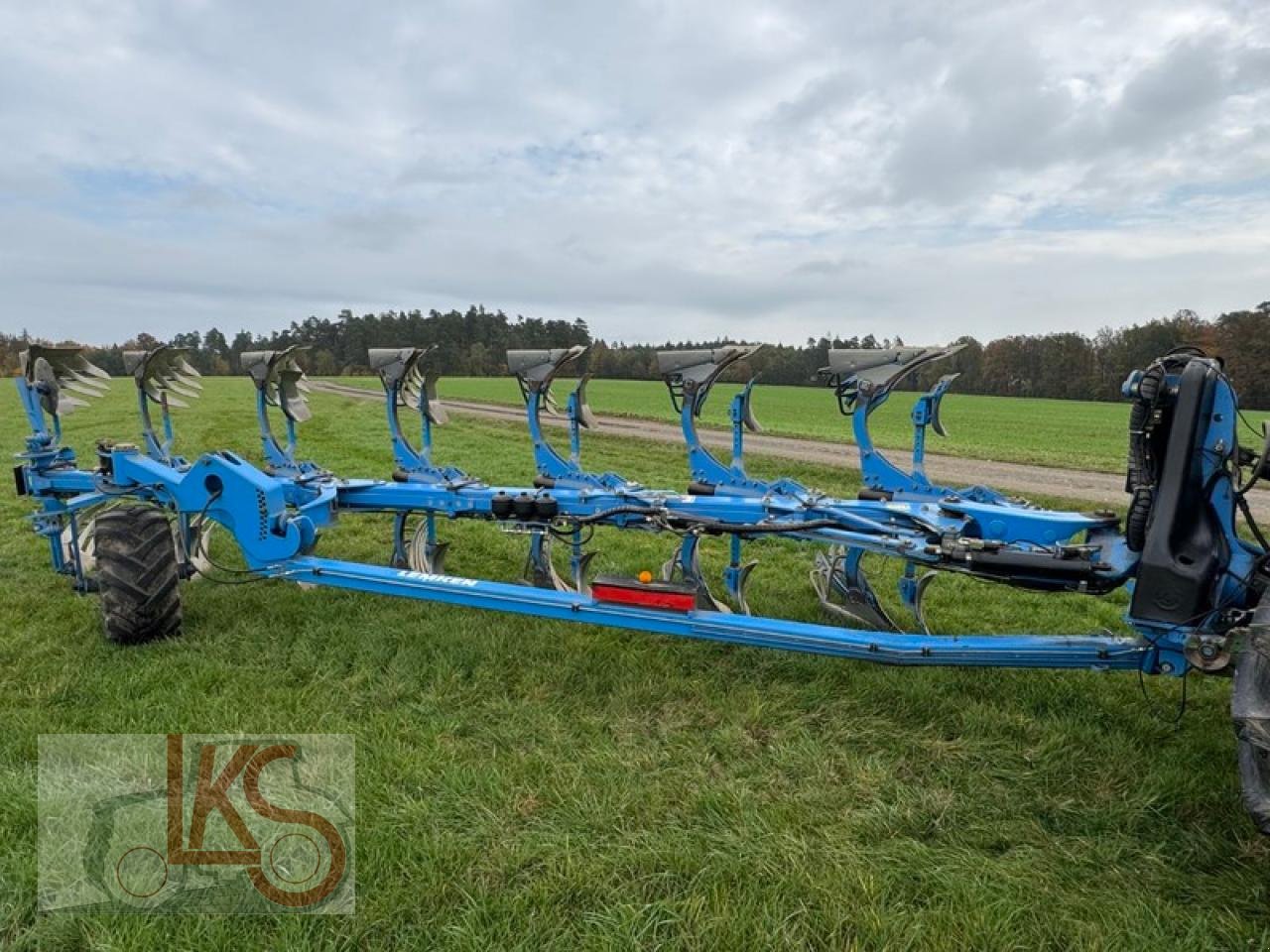 Pflug of the type Lemken VARI TANSANIT 8T, Gebrauchtmaschine in Starkenberg (Picture 4)