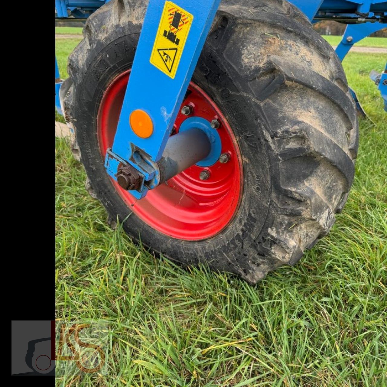 Pflug of the type Lemken VARI TANSANIT 8T, Gebrauchtmaschine in Starkenberg (Picture 5)