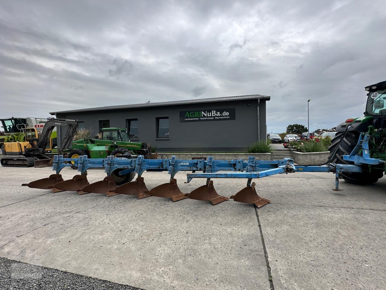 Pflug tip Lemken VARI TURMALIN 10 X 7 L100, Gebrauchtmaschine in Prenzlau (Poză 2)