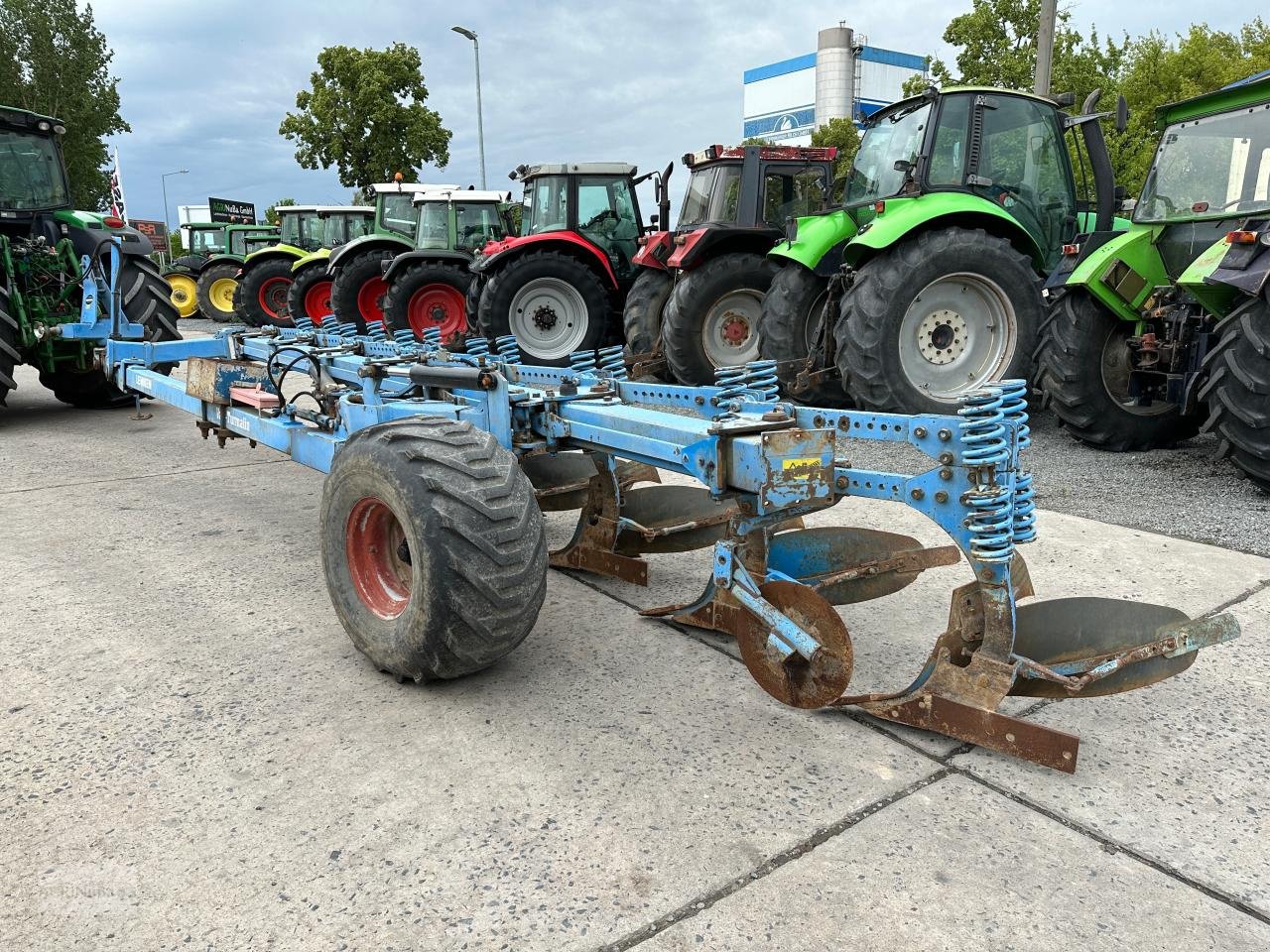 Pflug del tipo Lemken VARI TURMALIN 10 X 7 L100, Gebrauchtmaschine In Prenzlau (Immagine 5)