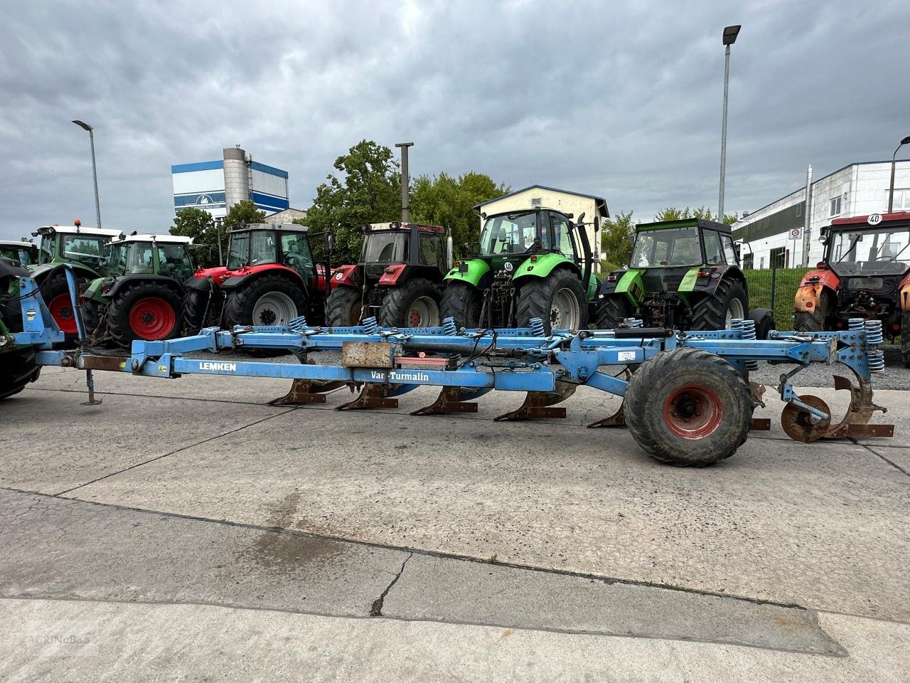 Pflug Türe ait Lemken VARI TURMALIN 10 X 7 L100, Gebrauchtmaschine içinde Prenzlau (resim 7)