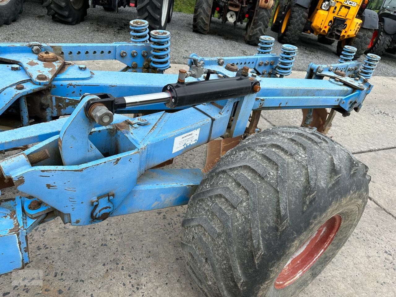 Pflug typu Lemken VARI TURMALIN 10 X 7 L100, Gebrauchtmaschine w Prenzlau (Zdjęcie 14)