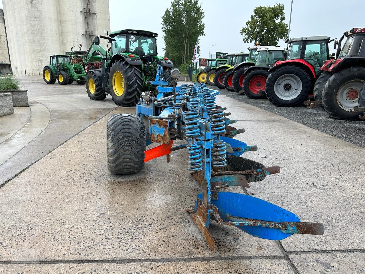 Pflug typu Lemken VARI TURMALIN 10X 7L100, Gebrauchtmaschine v Prenzlau (Obrázek 4)