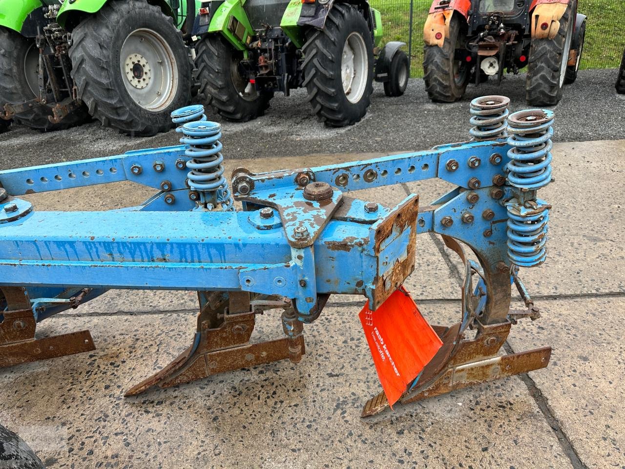 Pflug van het type Lemken VARI TURMALIN 10X 7L100, Gebrauchtmaschine in Prenzlau (Foto 14)