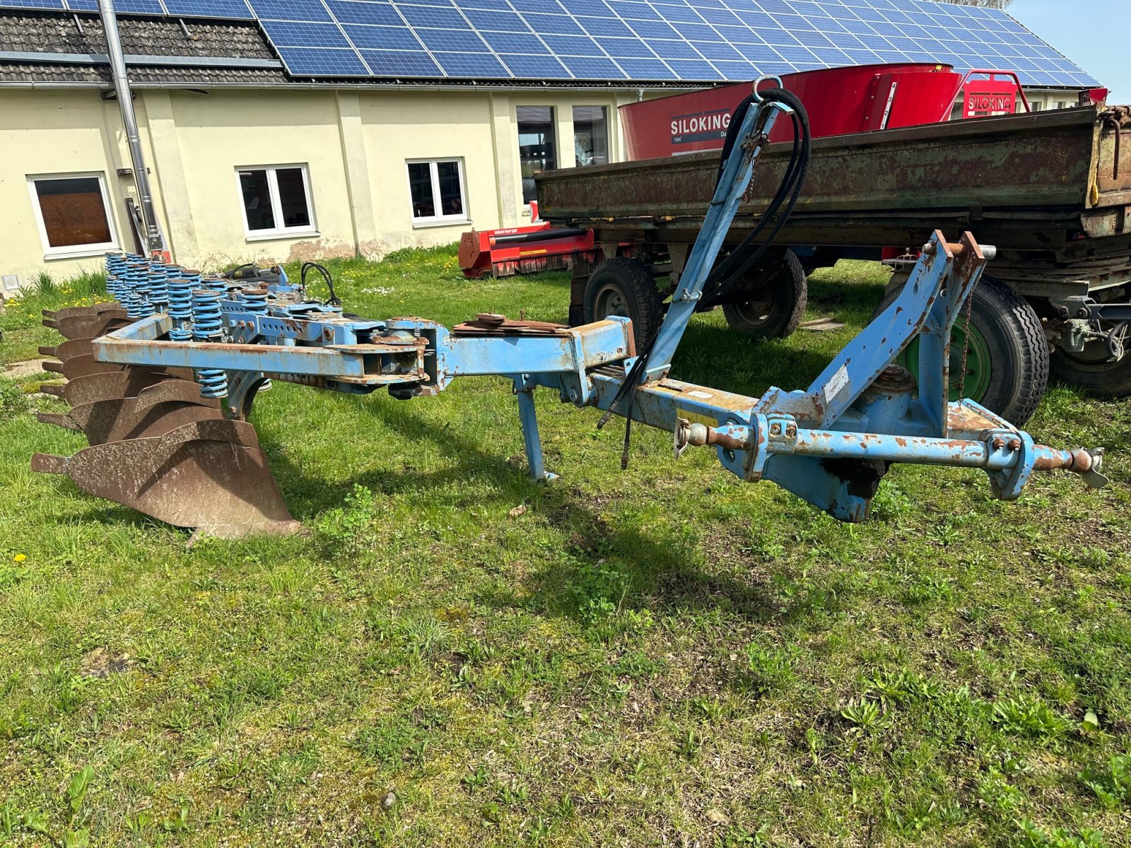 Pflug tipa Lemken Vari-Turmalin 9X 7+1 L 100, Gebrauchtmaschine u Kruckow (Slika 1)