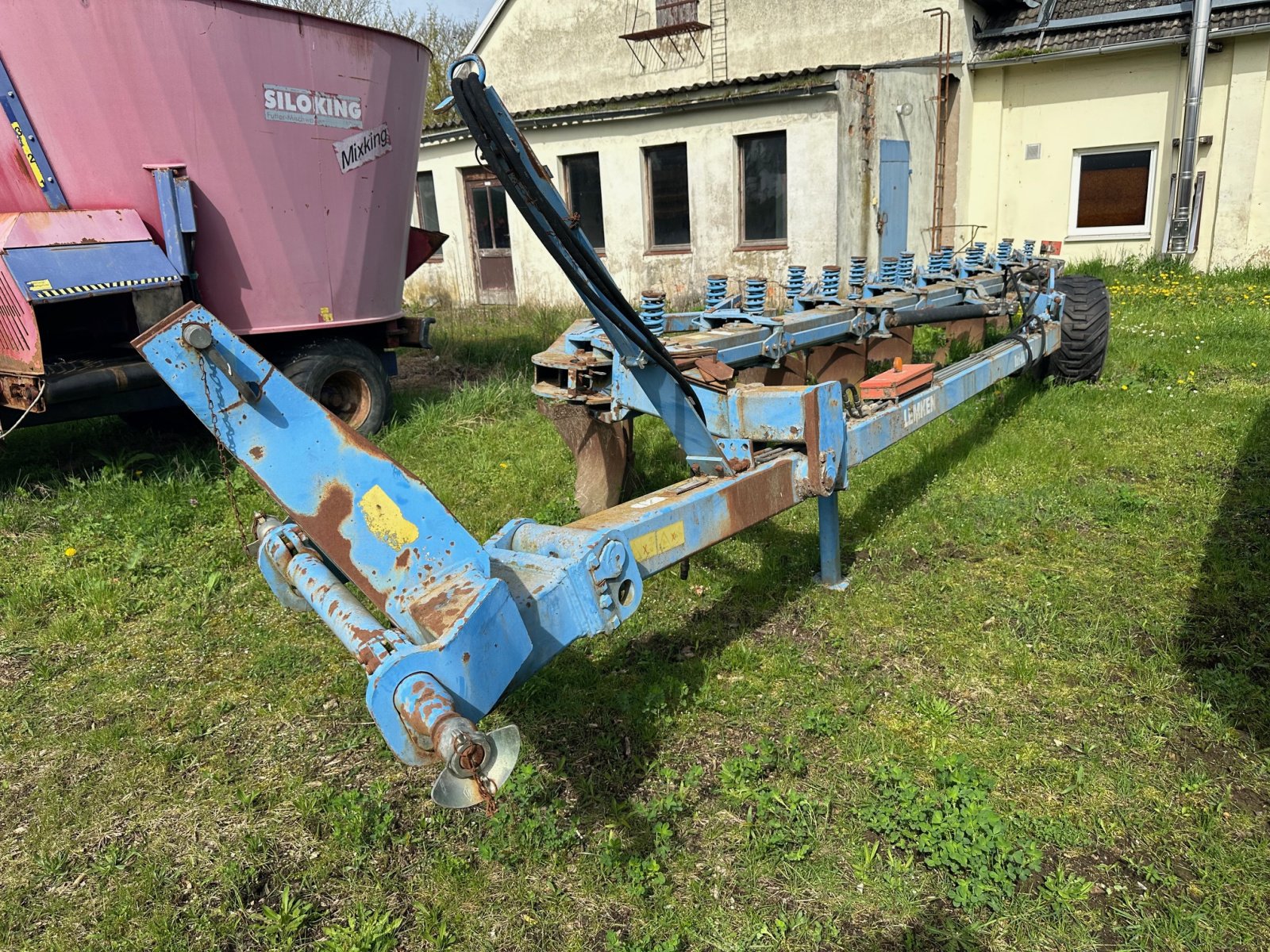 Pflug of the type Lemken Vari-Turmalin 9X 7+1 L 100, Gebrauchtmaschine in Kruckow (Picture 5)