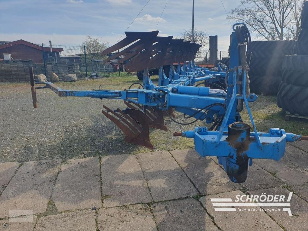 Pflug del tipo Lemken VARIDIAMANT 160, Gebrauchtmaschine en Langenweddingen (Imagen 1)