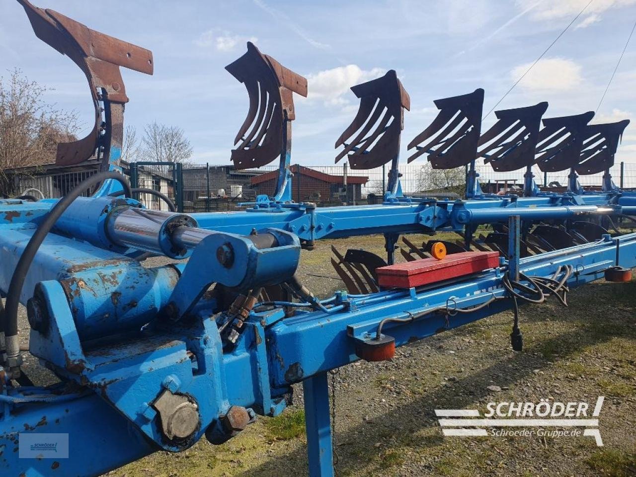 Pflug del tipo Lemken VARIDIAMANT 160, Gebrauchtmaschine en Langenweddingen (Imagen 8)