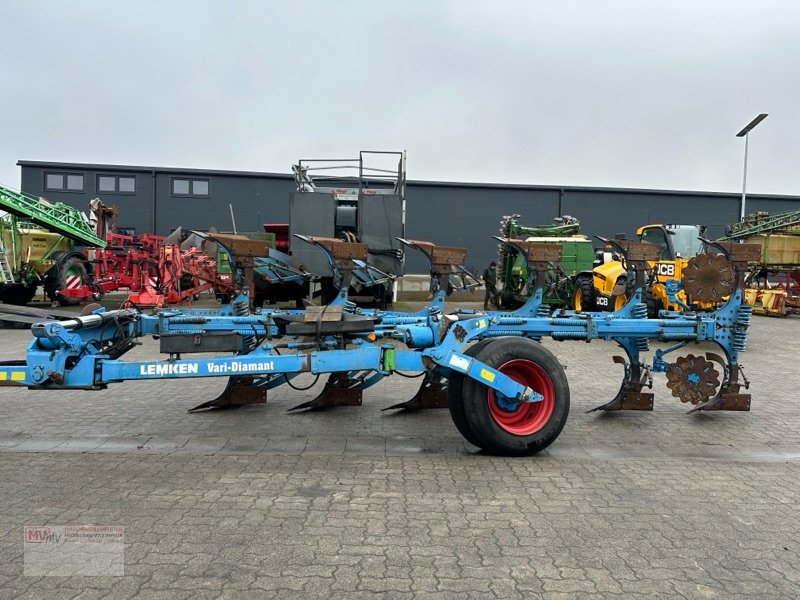 Pflug of the type Lemken VariDiamant 6 Schar mit Tigges Packer, Gebrauchtmaschine in Neubrandenburg (Picture 3)