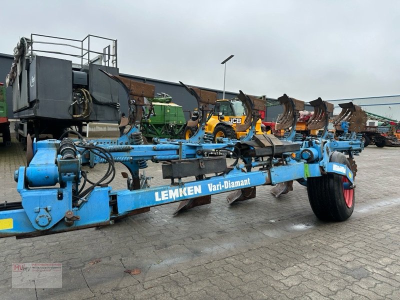 Pflug za tip Lemken VariDiamant 6 Schar mit Tigges Packer, Gebrauchtmaschine u Neubrandenburg (Slika 9)