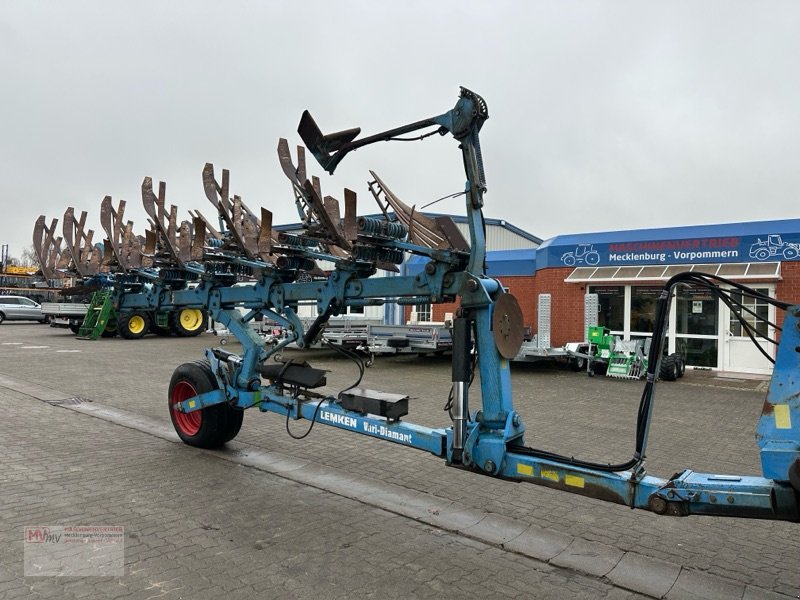 Pflug of the type Lemken VariDiamant 6 Schar mit Tigges Packer, Gebrauchtmaschine in Neubrandenburg (Picture 17)