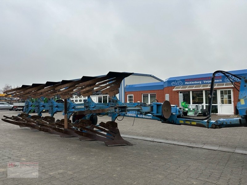 Pflug tipa Lemken VariDiamant 6 Schar mit Tigges Packer, Gebrauchtmaschine u Neubrandenburg (Slika 1)