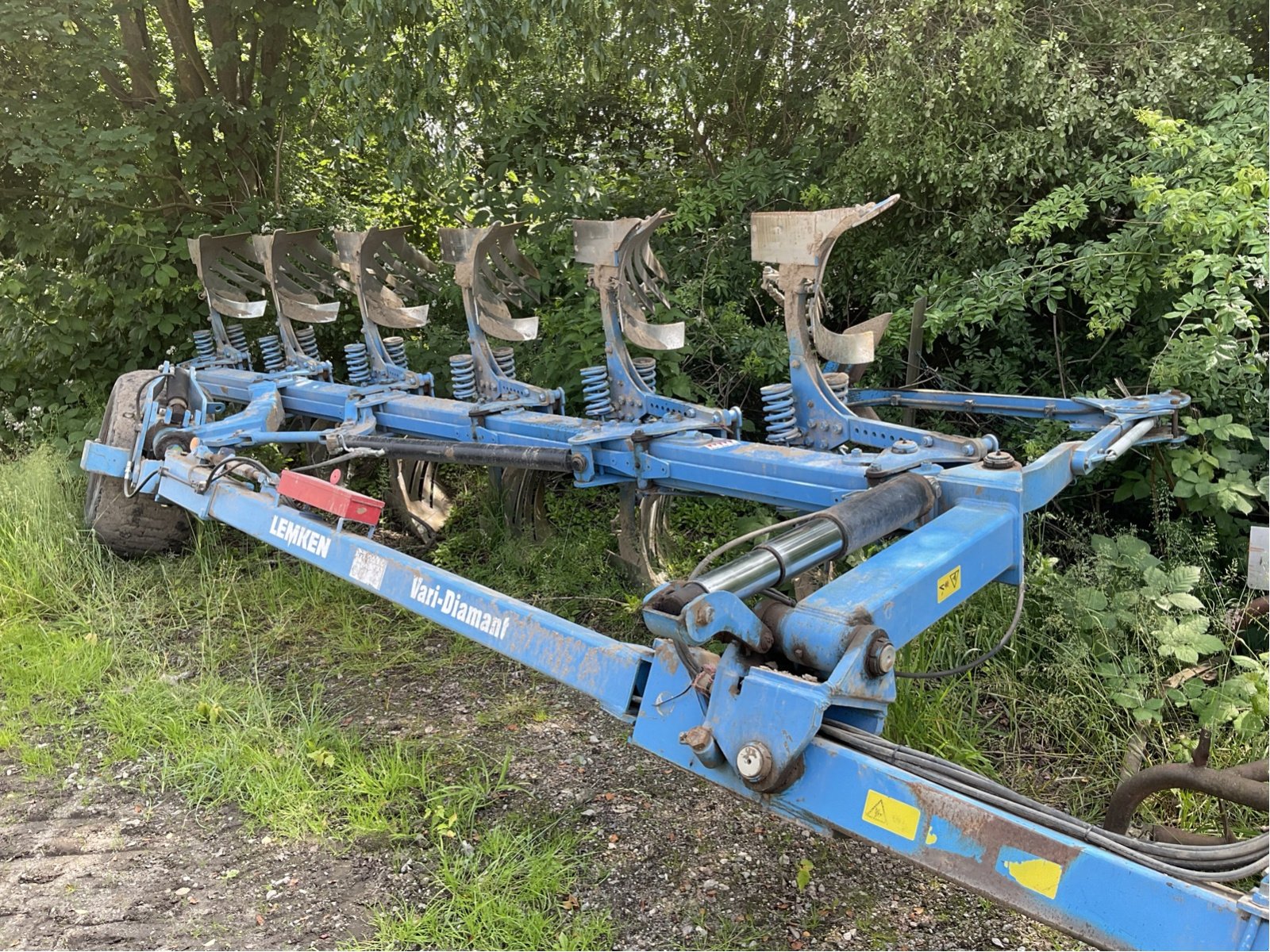 Pflug of the type Lemken VariDiamant, Gebrauchtmaschine in Wittingen (Picture 1)