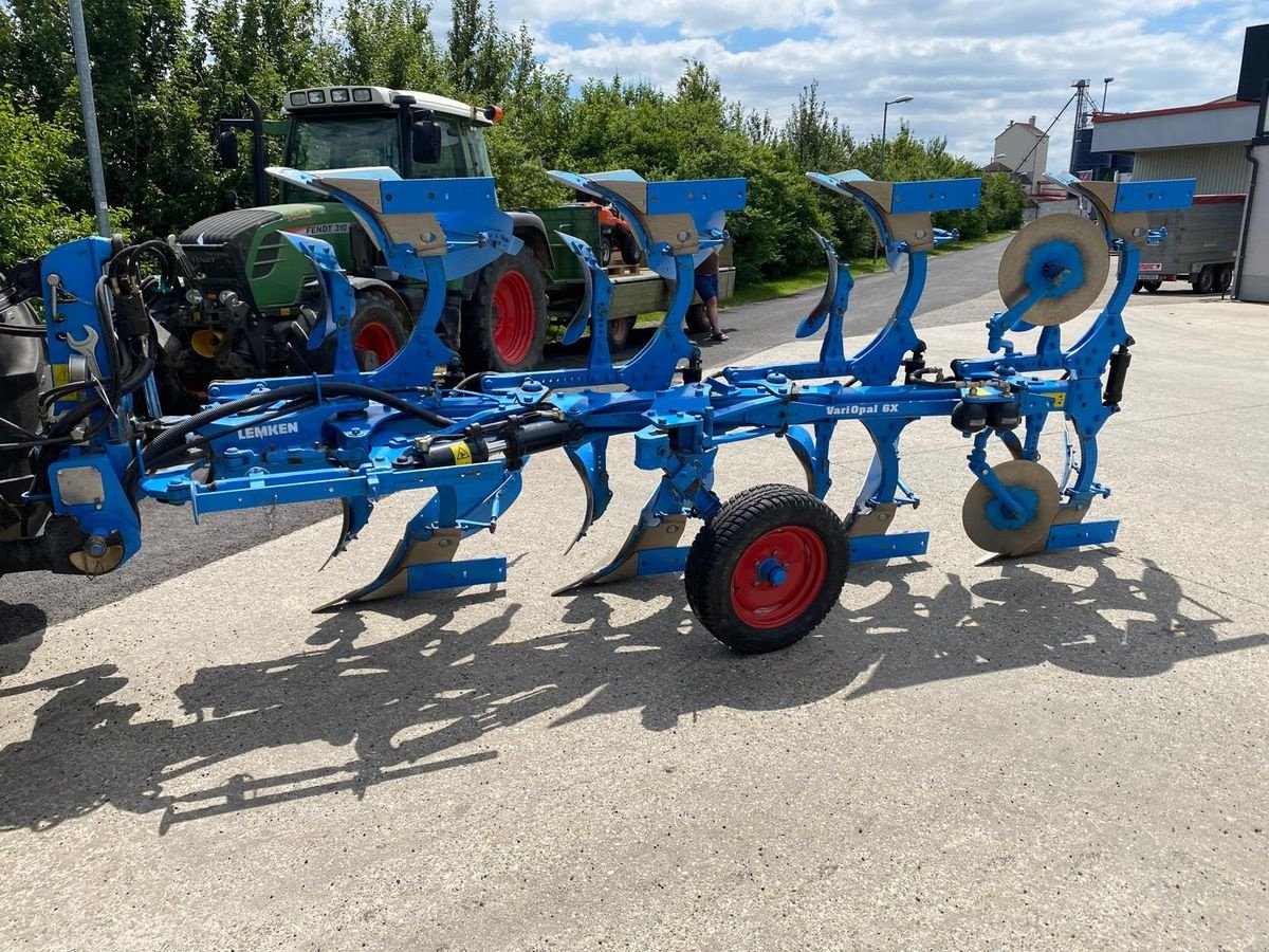 Pflug del tipo Lemken Vario Opal 6X, Gebrauchtmaschine en Starrein (Imagen 9)