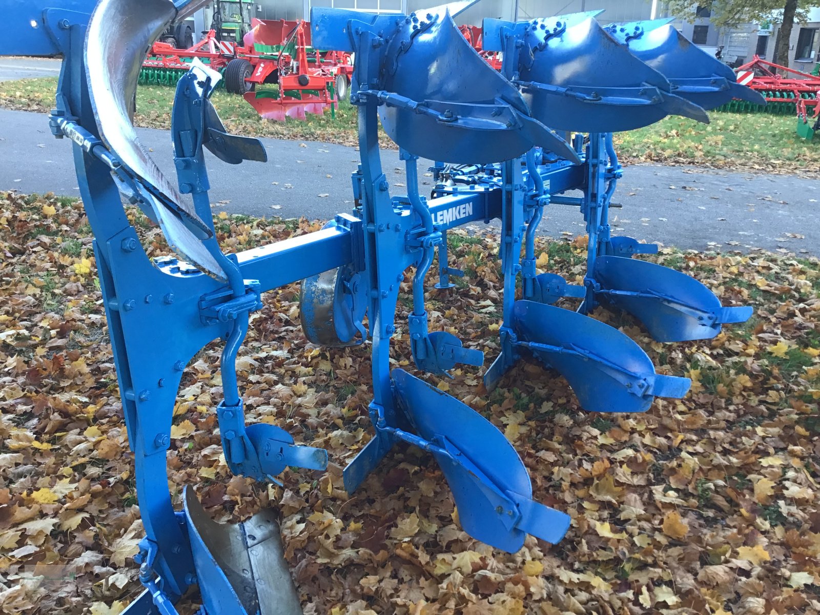 Pflug van het type Lemken VariOpal 120 4, Gebrauchtmaschine in Marsberg (Foto 3)