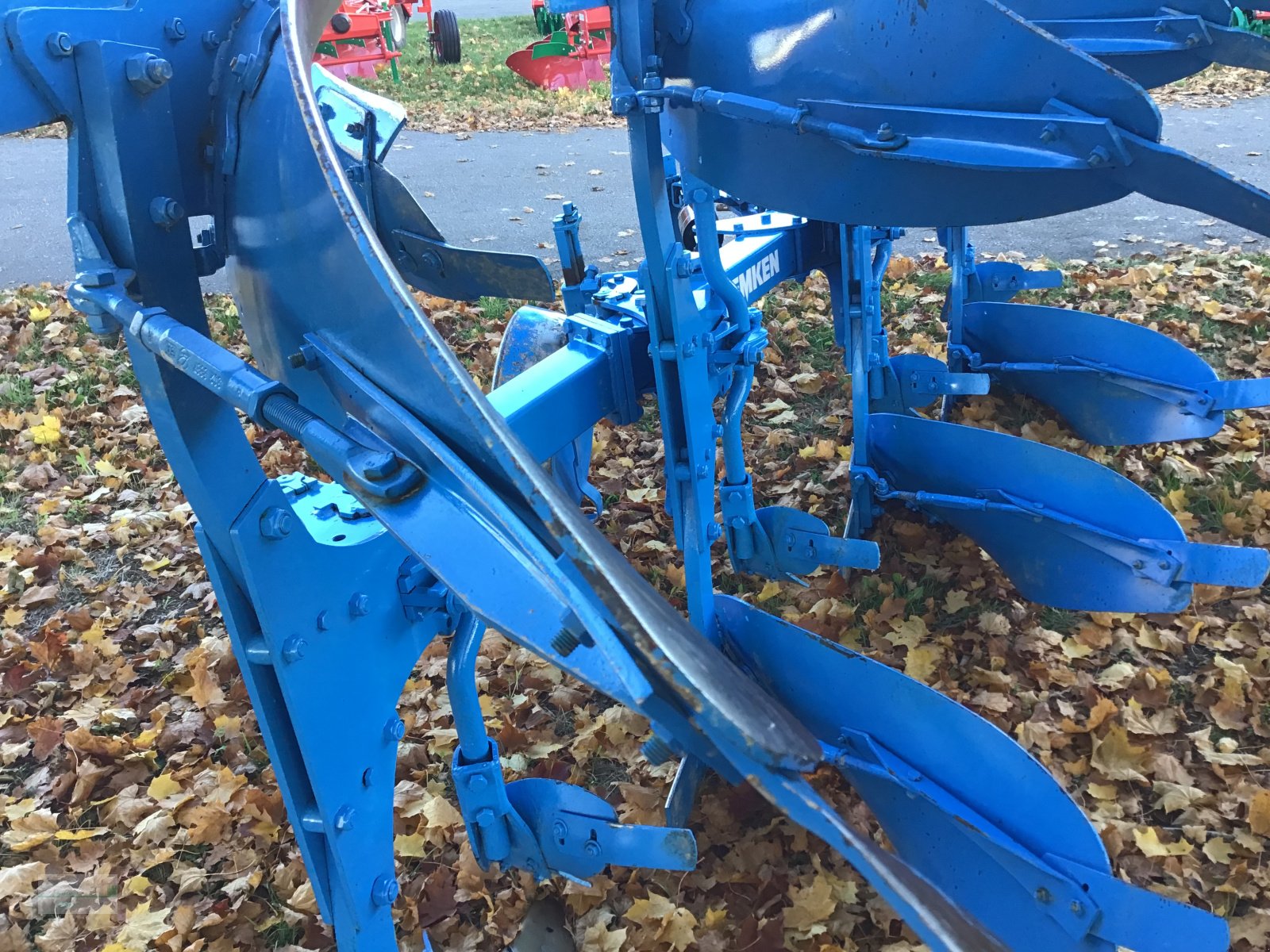 Pflug van het type Lemken VariOpal 120 4, Gebrauchtmaschine in Marsberg (Foto 4)