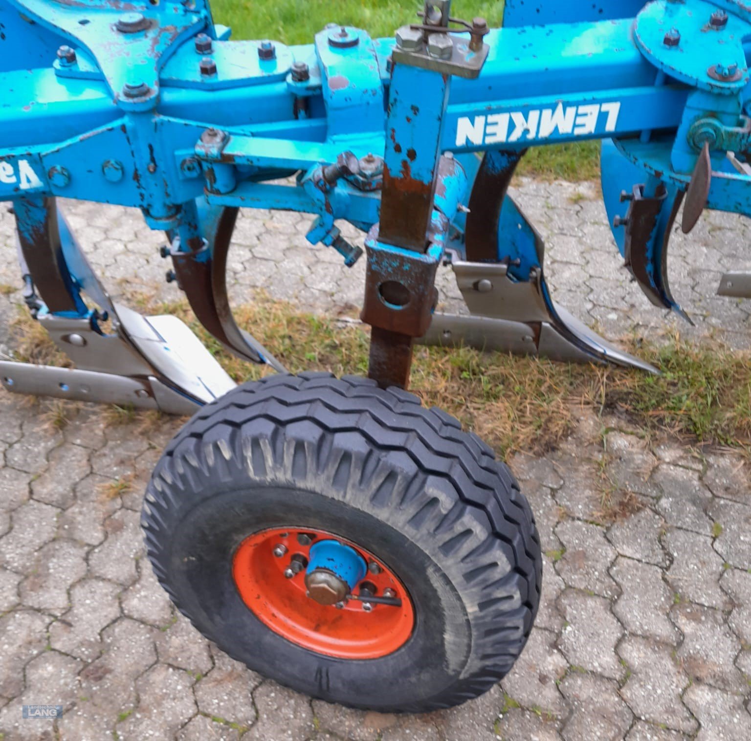 Pflug of the type Lemken VariOpal 140, Gebrauchtmaschine in Rottenburg (Picture 6)