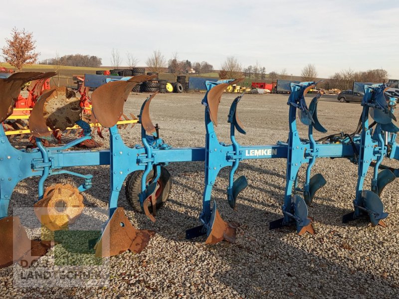 Pflug van het type Lemken VariOpal 141, Gebrauchtmaschine in Leiblfing (Foto 1)