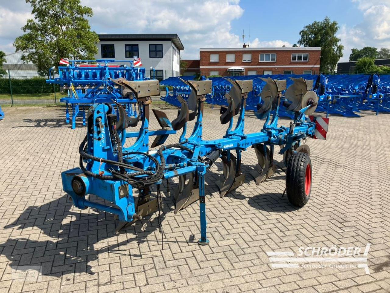 Pflug типа Lemken VARIOPAL 4+1, Gebrauchtmaschine в Wildeshausen (Фотография 2)