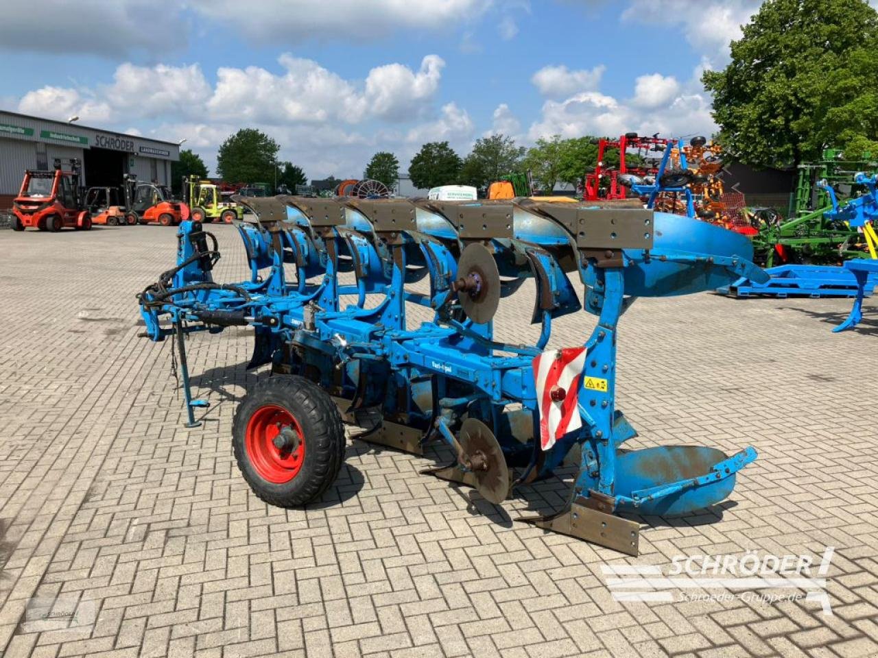 Pflug tip Lemken VARIOPAL 4+1, Gebrauchtmaschine in Twistringen (Poză 3)