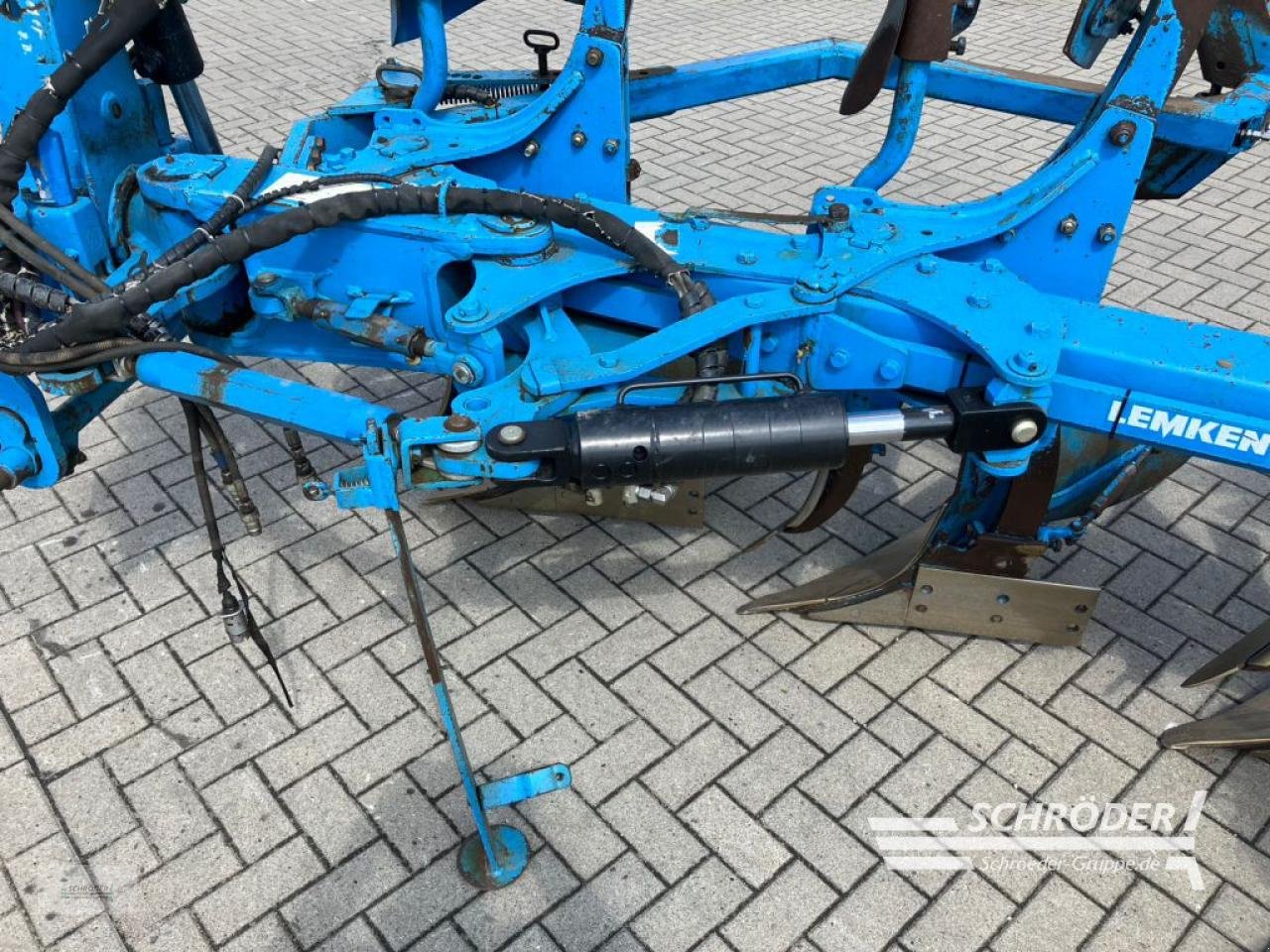 Pflug typu Lemken VARIOPAL 4+1, Gebrauchtmaschine v Twistringen (Obrázek 5)