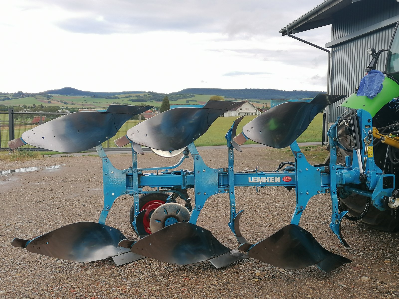 Pflug del tipo Lemken VariOpal 5, Gebrauchtmaschine en Bad Dürrheim (Imagen 1)