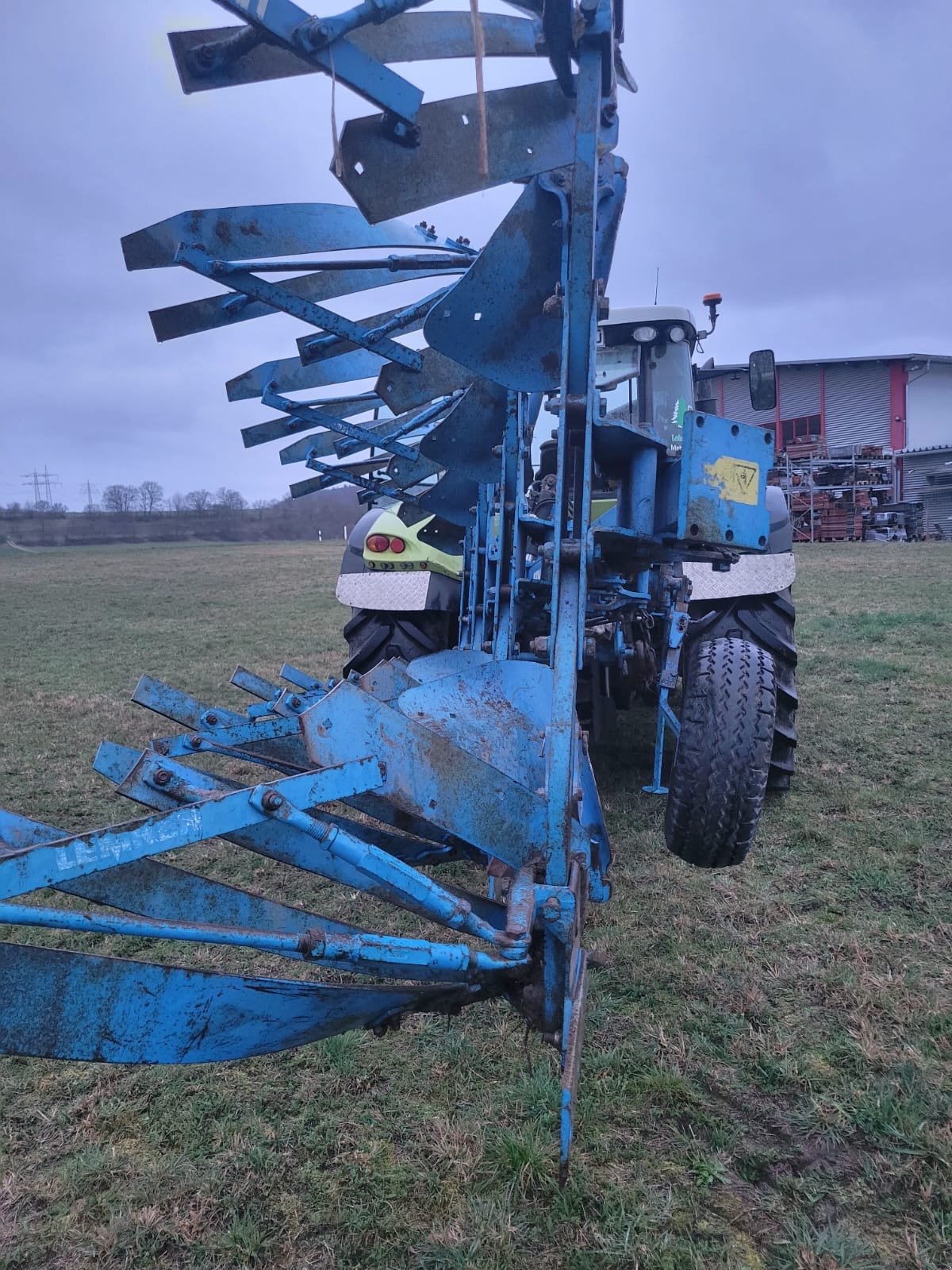 Pflug типа Lemken VariOpal 6, Gebrauchtmaschine в Donaueschingen (Фотография 3)