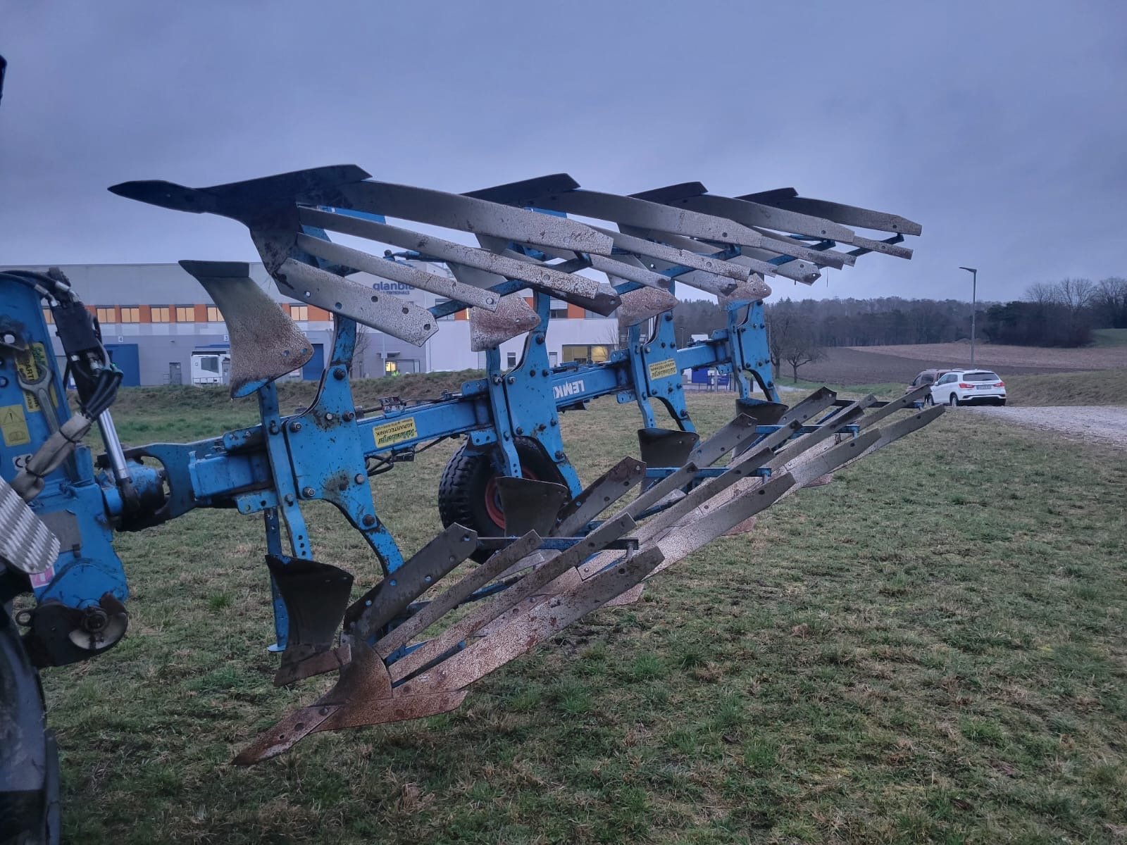 Pflug типа Lemken VariOpal 6, Gebrauchtmaschine в Donaueschingen (Фотография 4)