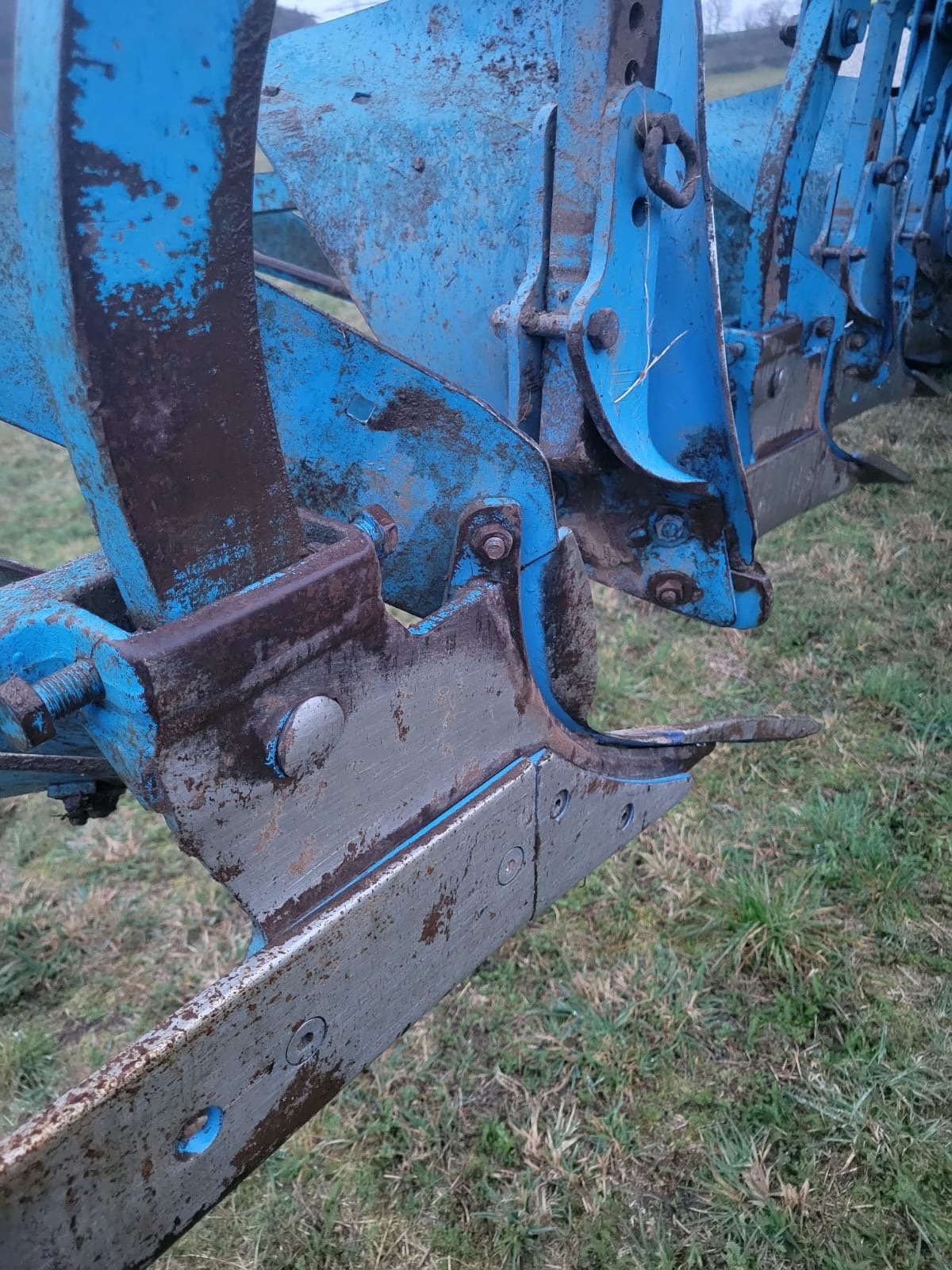 Pflug del tipo Lemken VariOpal 6, Gebrauchtmaschine en Donaueschingen (Imagen 12)