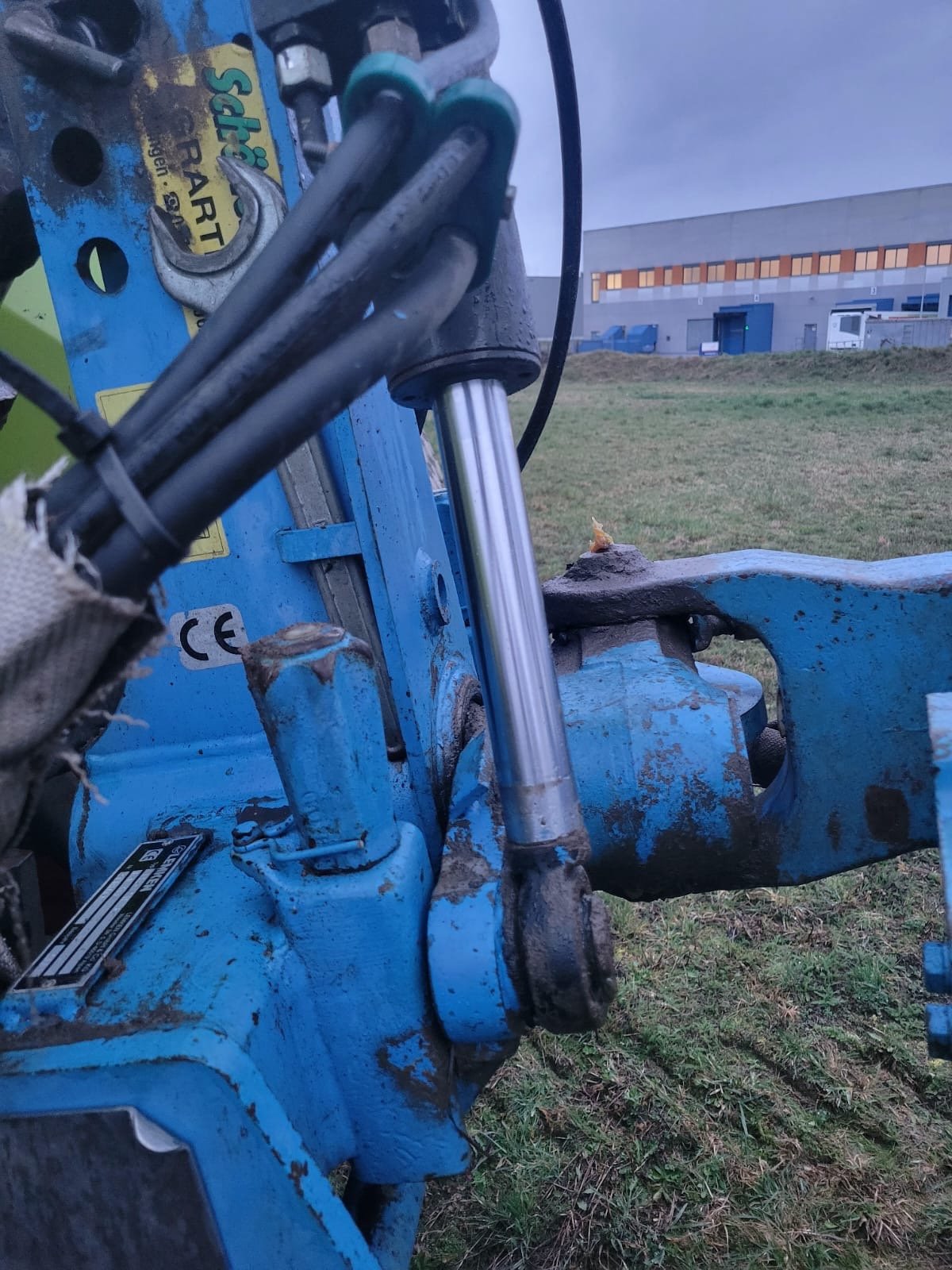 Pflug des Typs Lemken VariOpal 6, Gebrauchtmaschine in Donaueschingen (Bild 13)