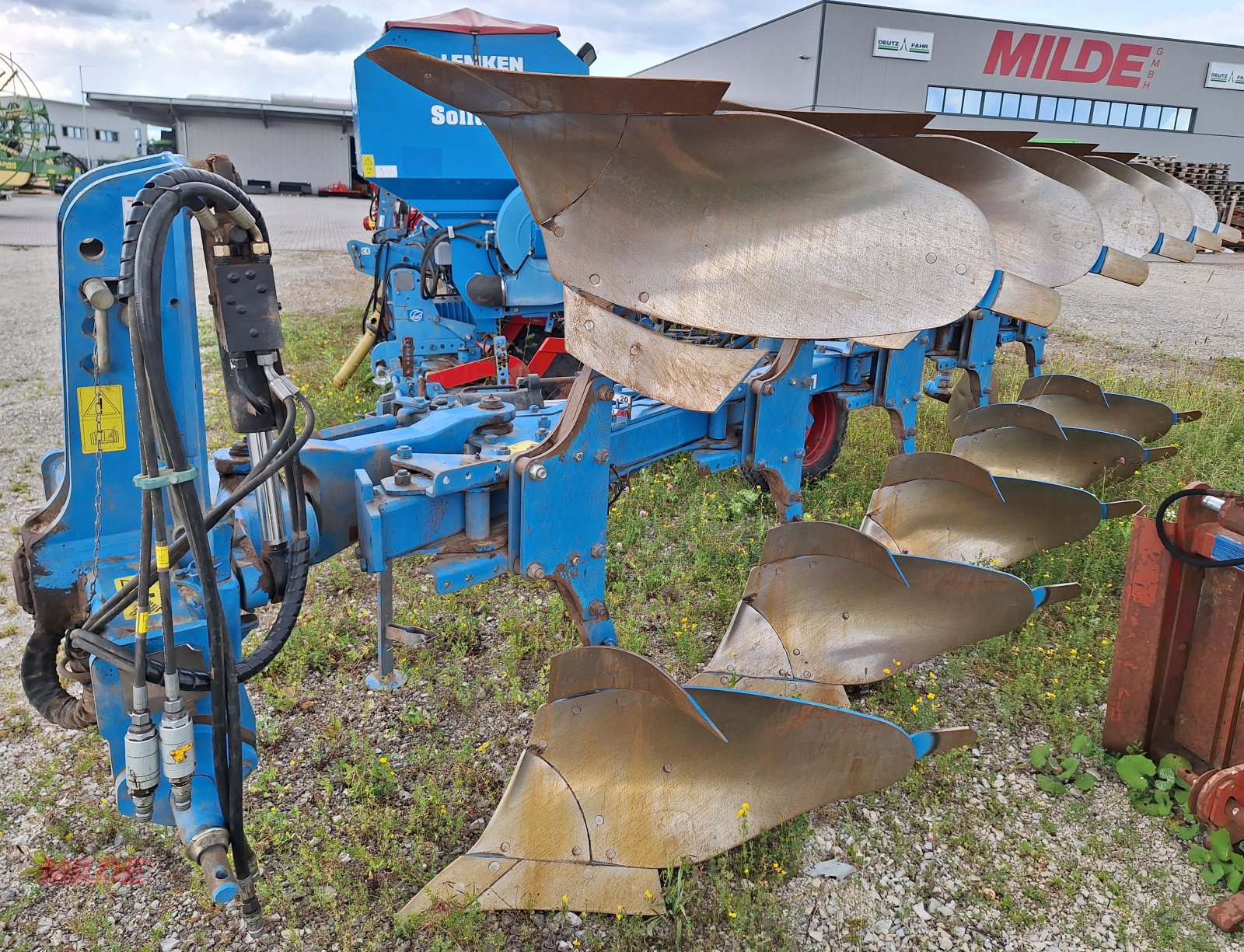 Pflug typu Lemken Variopal 7 4/1 N 100, Gebrauchtmaschine v Creußen (Obrázok 1)