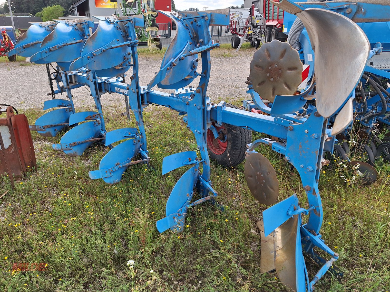 Pflug Türe ait Lemken Variopal 7 4/1 N 100, Gebrauchtmaschine içinde Creußen (resim 3)