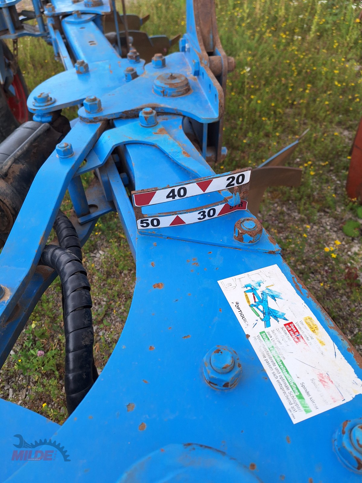 Pflug tip Lemken Variopal 7 4/1 N 100, Gebrauchtmaschine in Creußen (Poză 5)