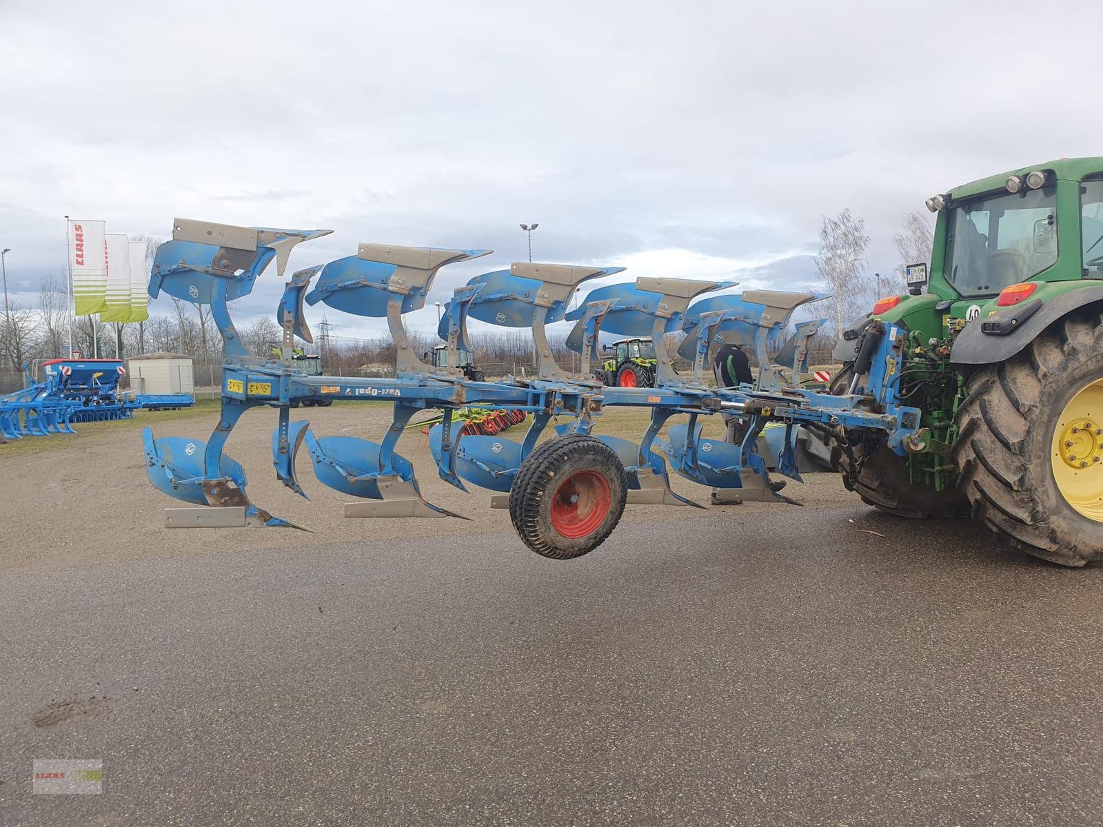 Pflug van het type Lemken VariOpal 7 4+1 N100, Gebrauchtmaschine in Langenau (Foto 1)