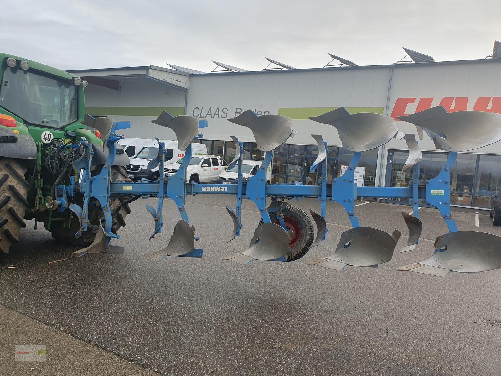 Pflug typu Lemken VariOpal 7 4+1 N100, Gebrauchtmaschine w Langenau (Zdjęcie 2)