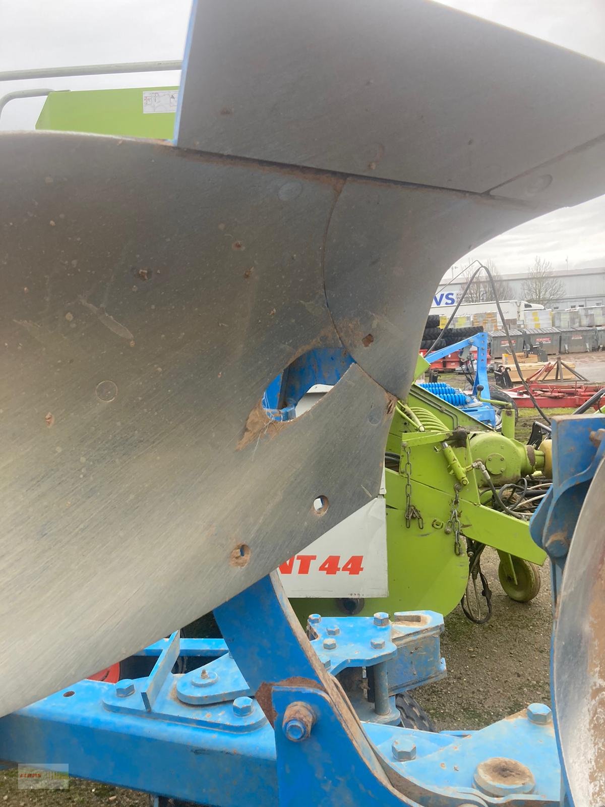 Pflug del tipo Lemken VariOpal 7 4+1 N100, Gebrauchtmaschine en Langenau (Imagen 5)