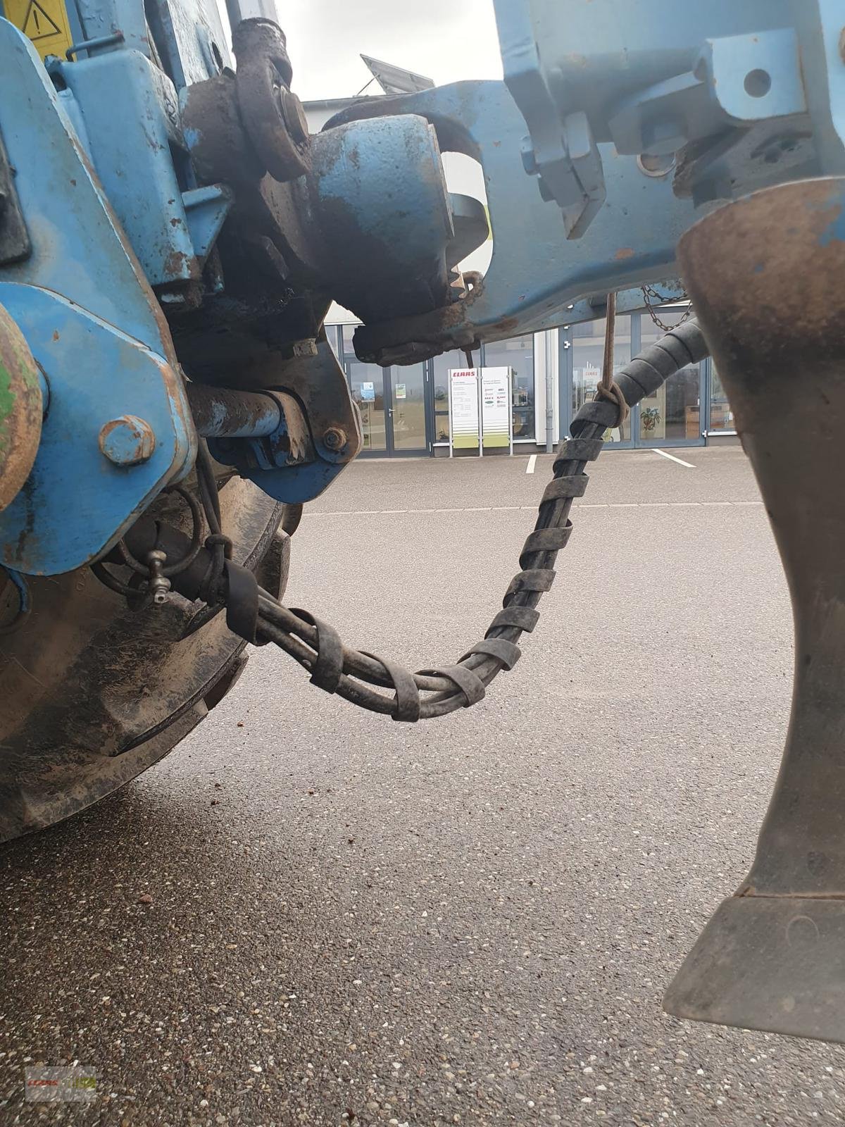 Pflug van het type Lemken VariOpal 7 4+1 N100, Gebrauchtmaschine in Langenau (Foto 7)