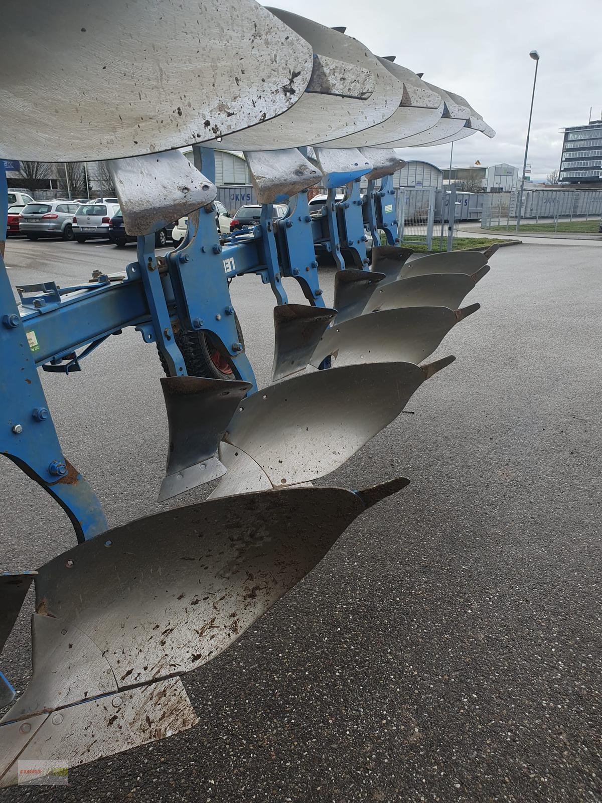 Pflug du type Lemken VariOpal 7 4+1 N100, Gebrauchtmaschine en Langenau (Photo 11)