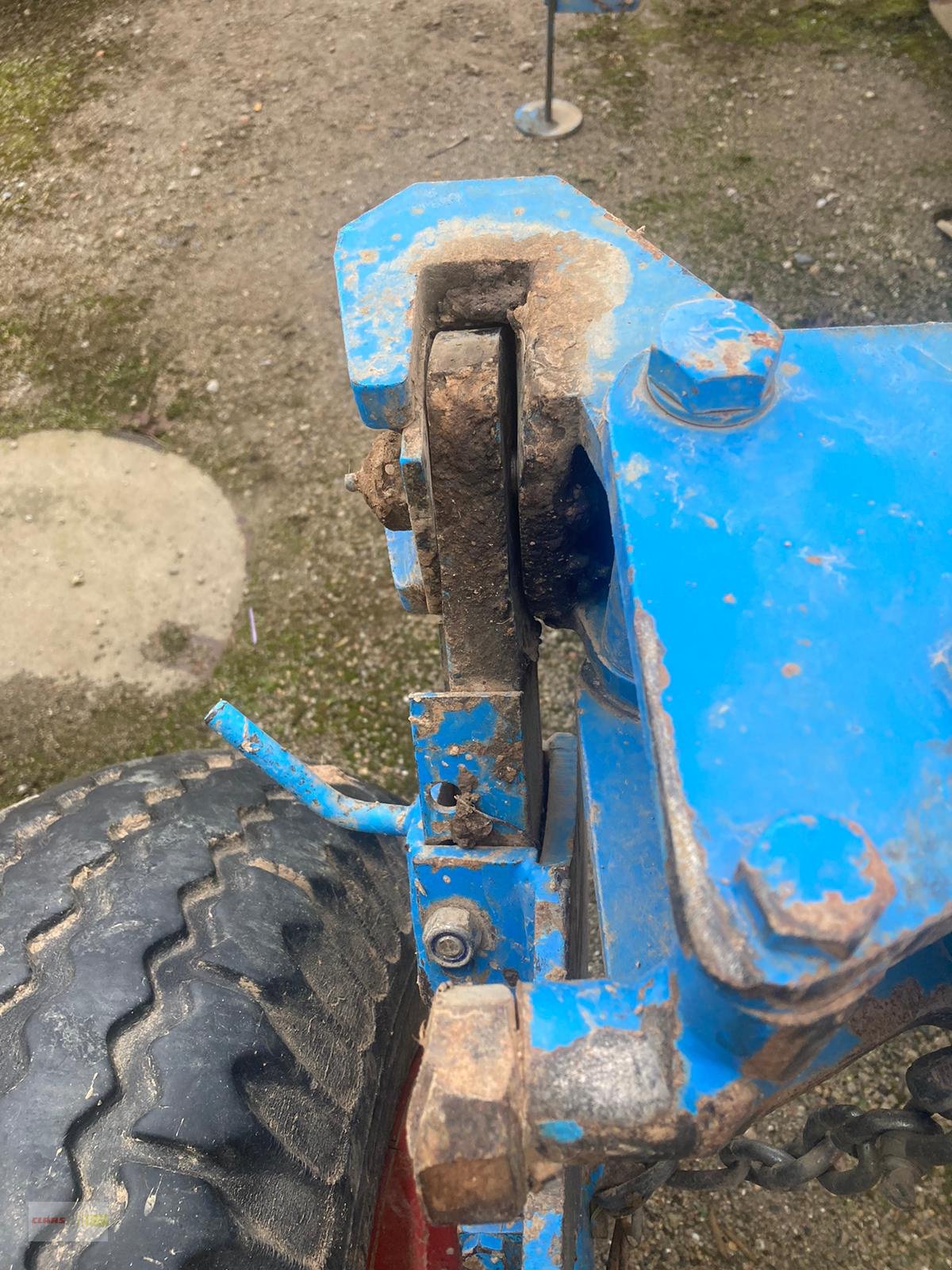 Pflug van het type Lemken VariOpal 7 4+1 N100, Gebrauchtmaschine in Langenau (Foto 14)