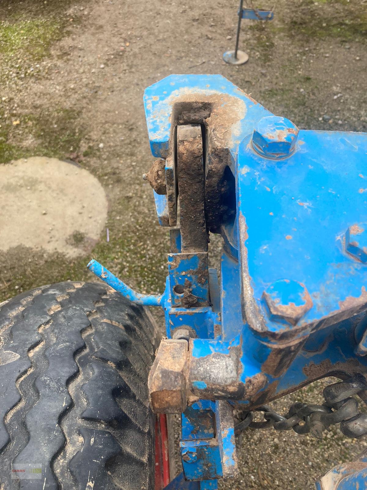 Pflug van het type Lemken VariOpal 7 4+1 N100, Gebrauchtmaschine in Langenau (Foto 15)