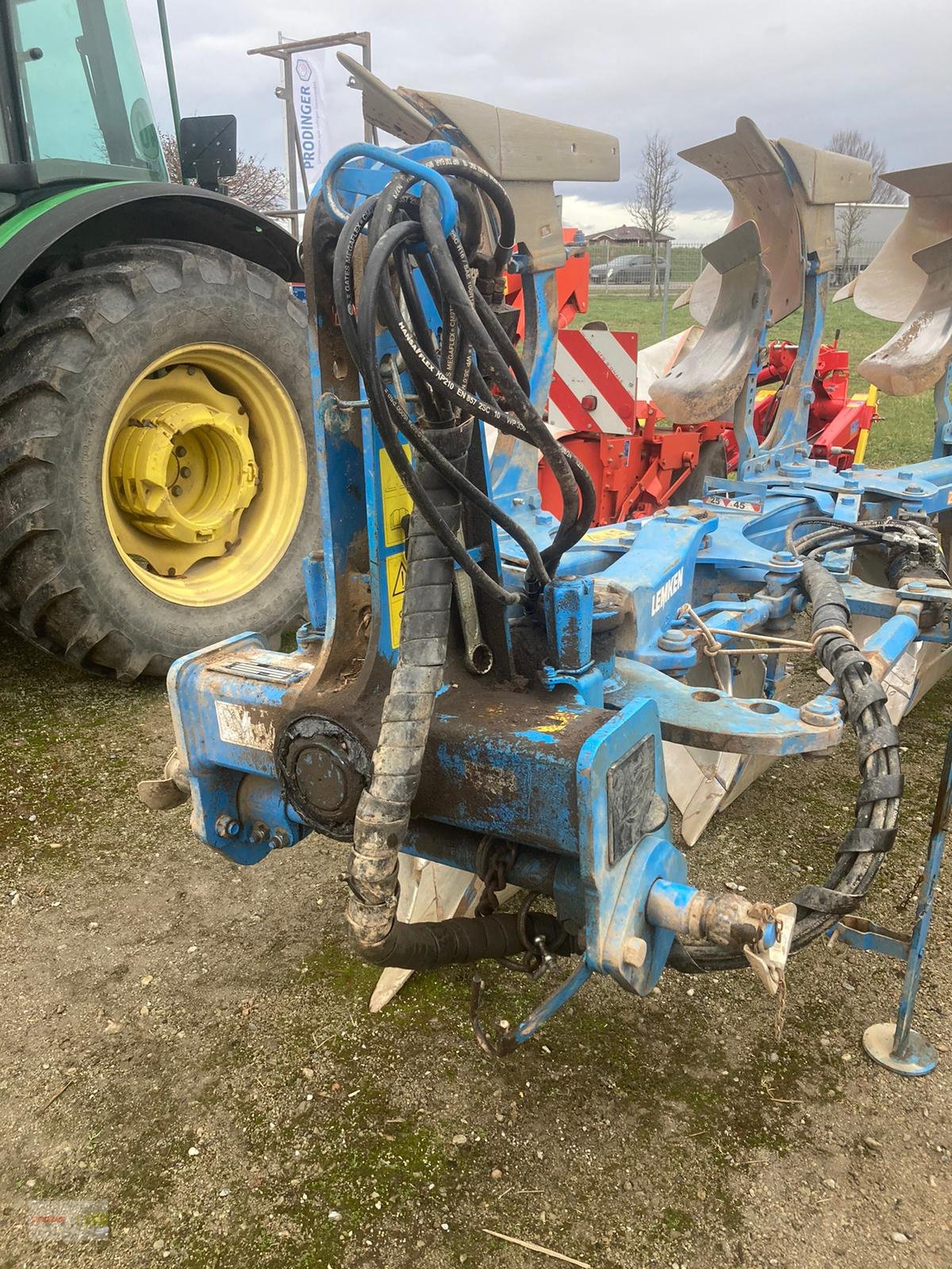 Pflug typu Lemken VariOpal 7 4+1 N100, Gebrauchtmaschine w Langenau (Zdjęcie 19)