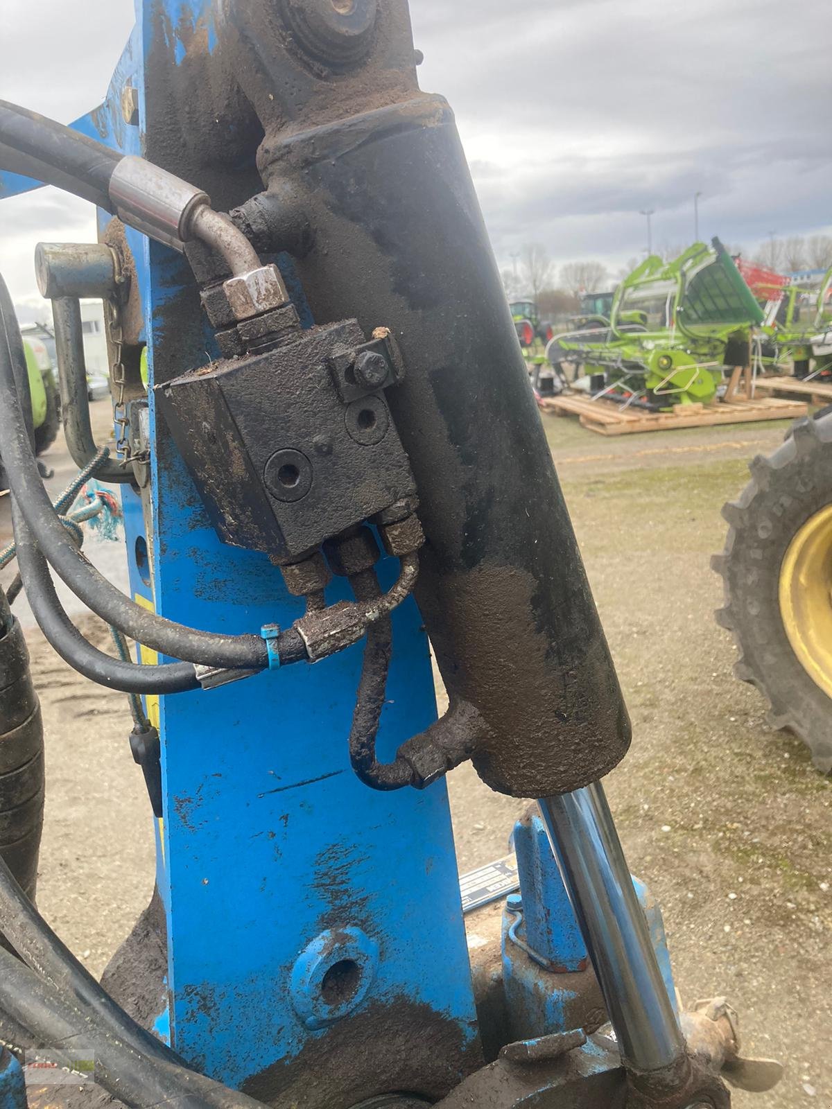 Pflug van het type Lemken VariOpal 7 4+1 N100, Gebrauchtmaschine in Langenau (Foto 20)